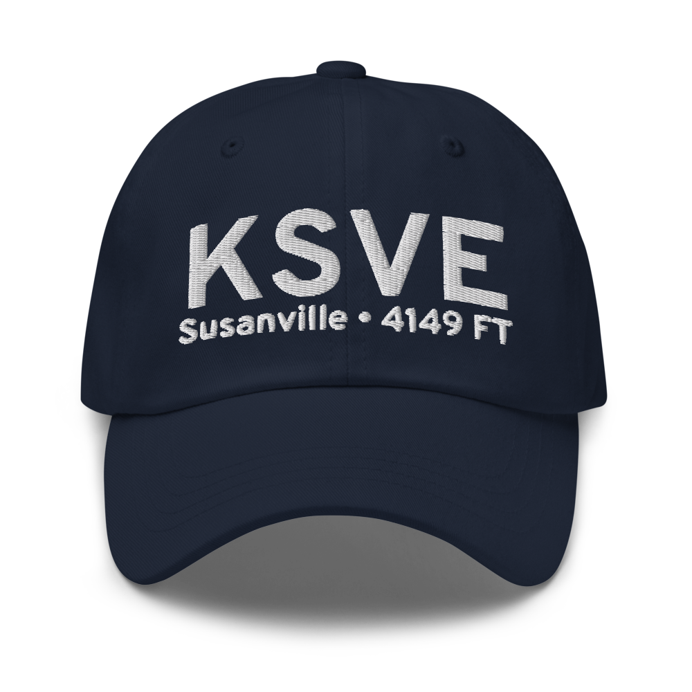 Susanville Municipal Airport (KSVE) ICAO Hat 