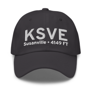Susanville Municipal Airport (KSVE) ICAO Hat