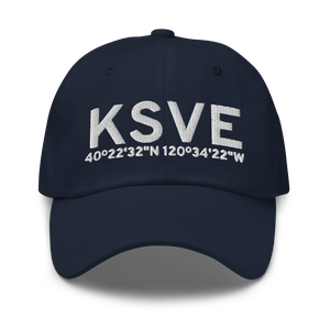 Susanville Municipal Airport (KSVE) ICAO Hat