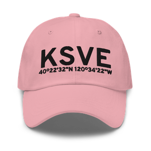 Susanville Municipal Airport (KSVE) ICAO Hat