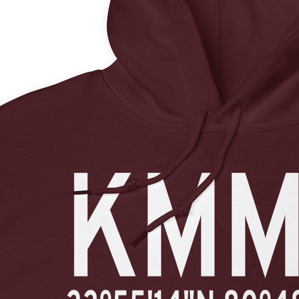 Mc Entire Joint National Guard Base (KMMT) ICAO Hoodie Sweatshirt 