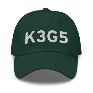 Dawson Army Air Field (K3G5) ICAO Hat