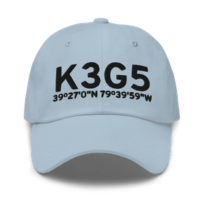 Dawson Army Air Field (K3G5) ICAO Hat