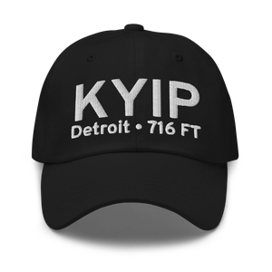 Willow Run Airport (KYIP) ICAO Hat