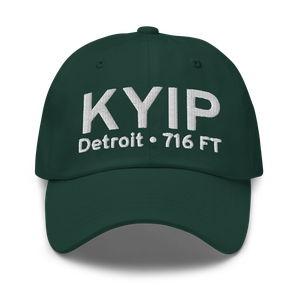 Willow Run Airport (KYIP) ICAO Hat