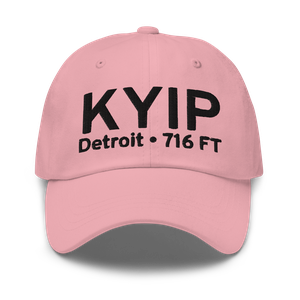 Willow Run Airport (KYIP) ICAO Hat