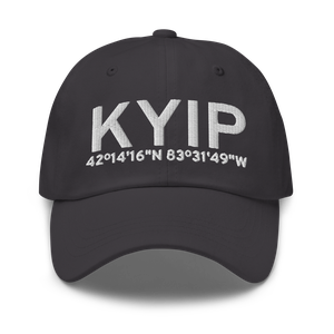 Willow Run Airport (KYIP) ICAO Hat