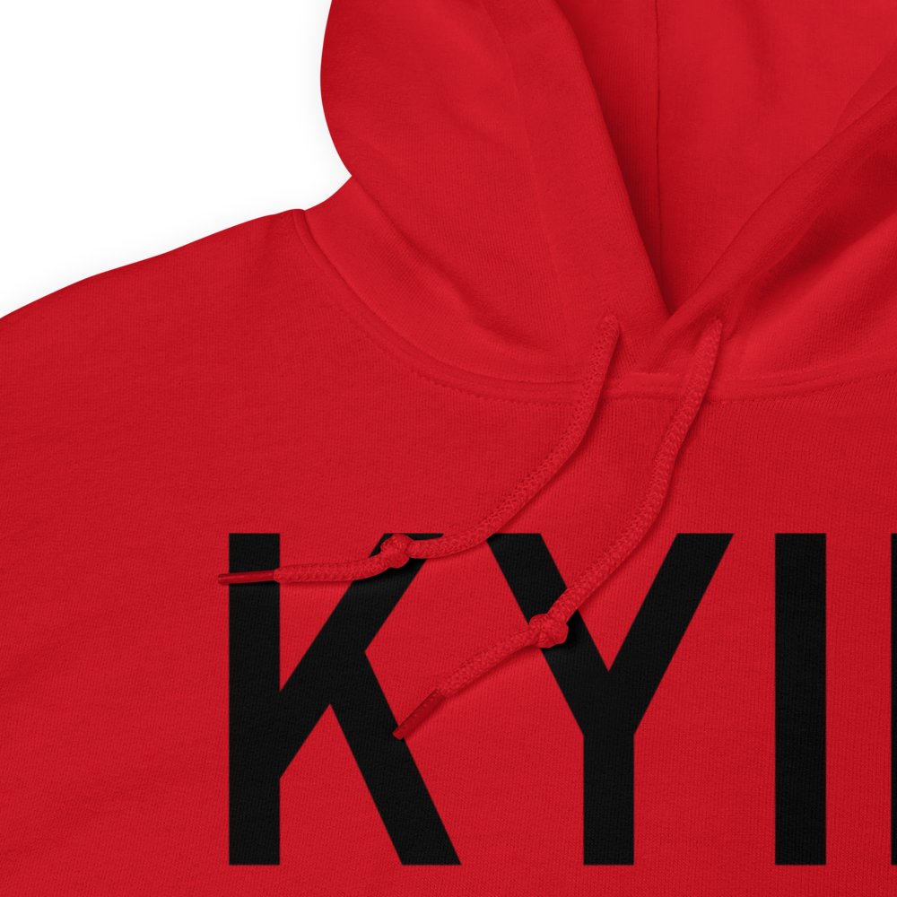 Willow Run Airport (KYIP) ICAO Hoodie Sweatshirt 