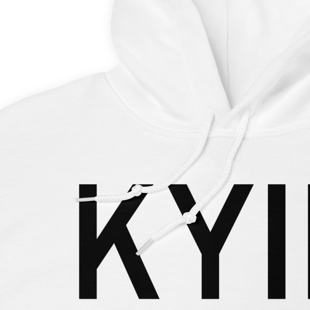 Willow Run Airport (KYIP) ICAO Hoodie Sweatshirt 