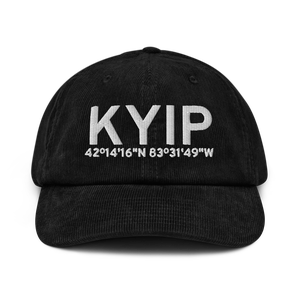 Willow Run Airport (KYIP) ICAO Hat