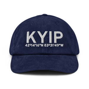 Willow Run Airport (KYIP) ICAO Hat