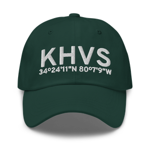 Hartsville Regional Airport (KHVS) ICAO Hat