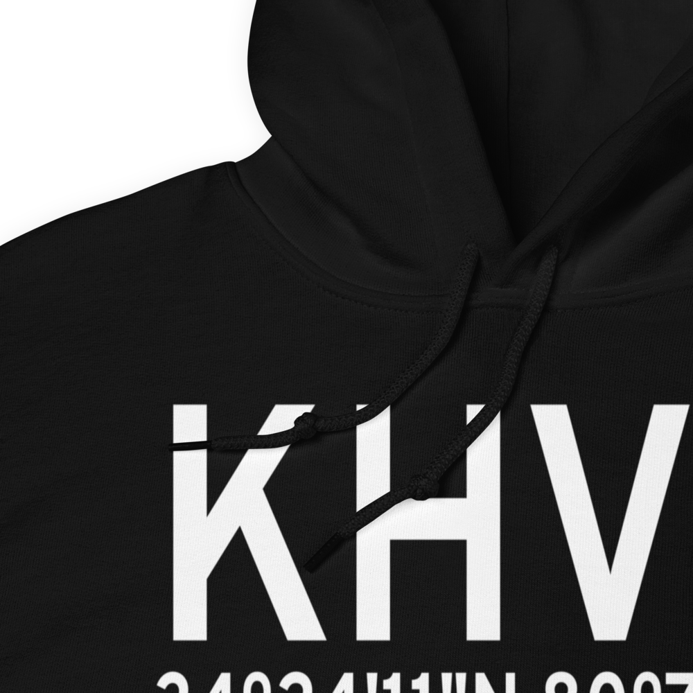 Hartsville Regional Airport (KHVS) ICAO Hoodie Sweatshirt 