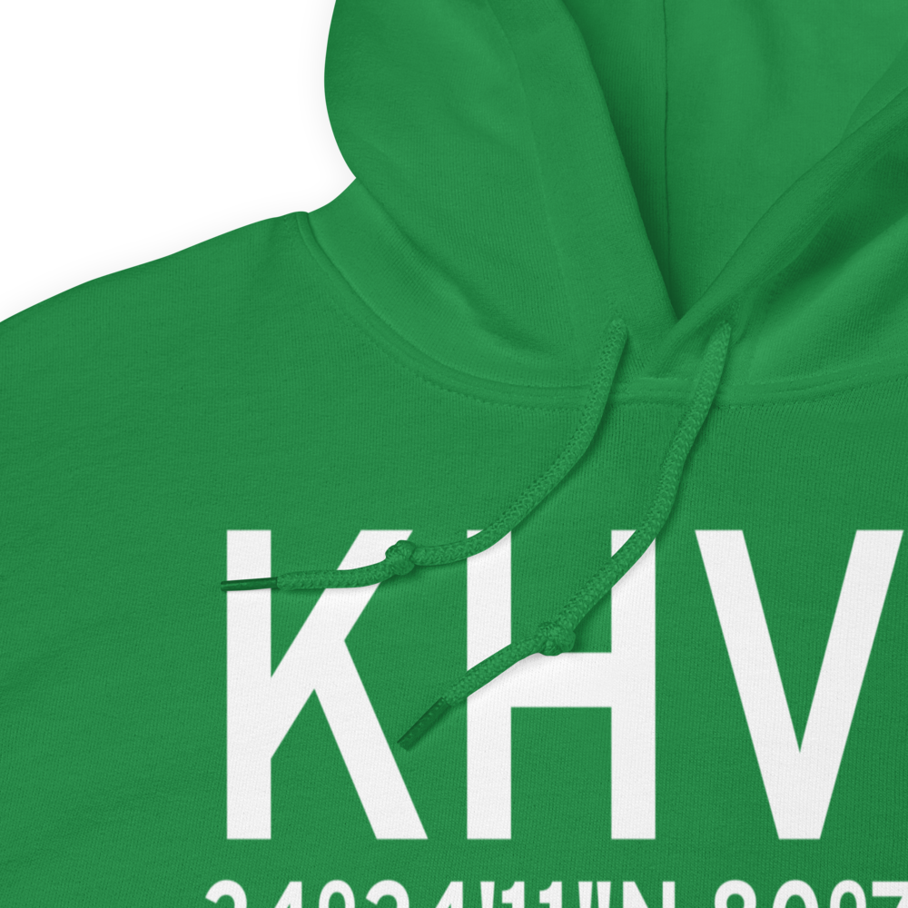 Hartsville Regional Airport (KHVS) ICAO Hoodie Sweatshirt 
