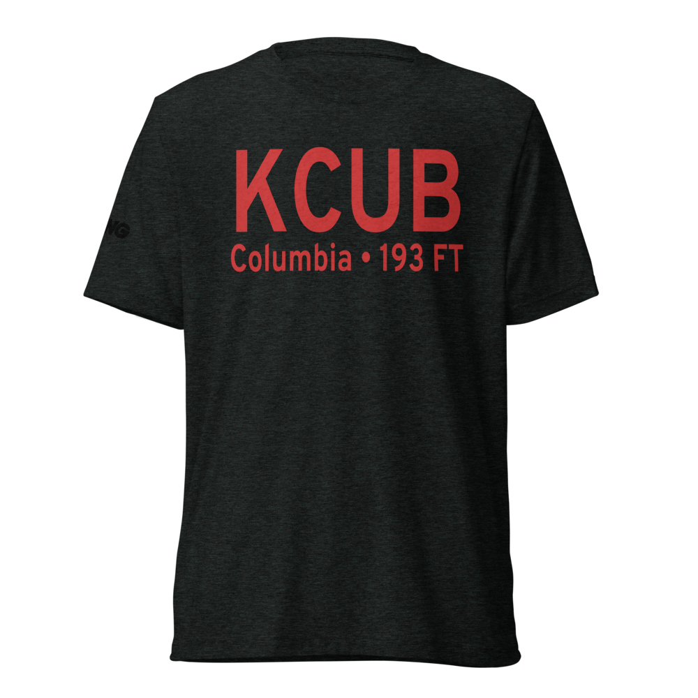 Jim Hamilton L.B. Owens Airport (KCUB) ICAO Tri-blend T-Shirt 
