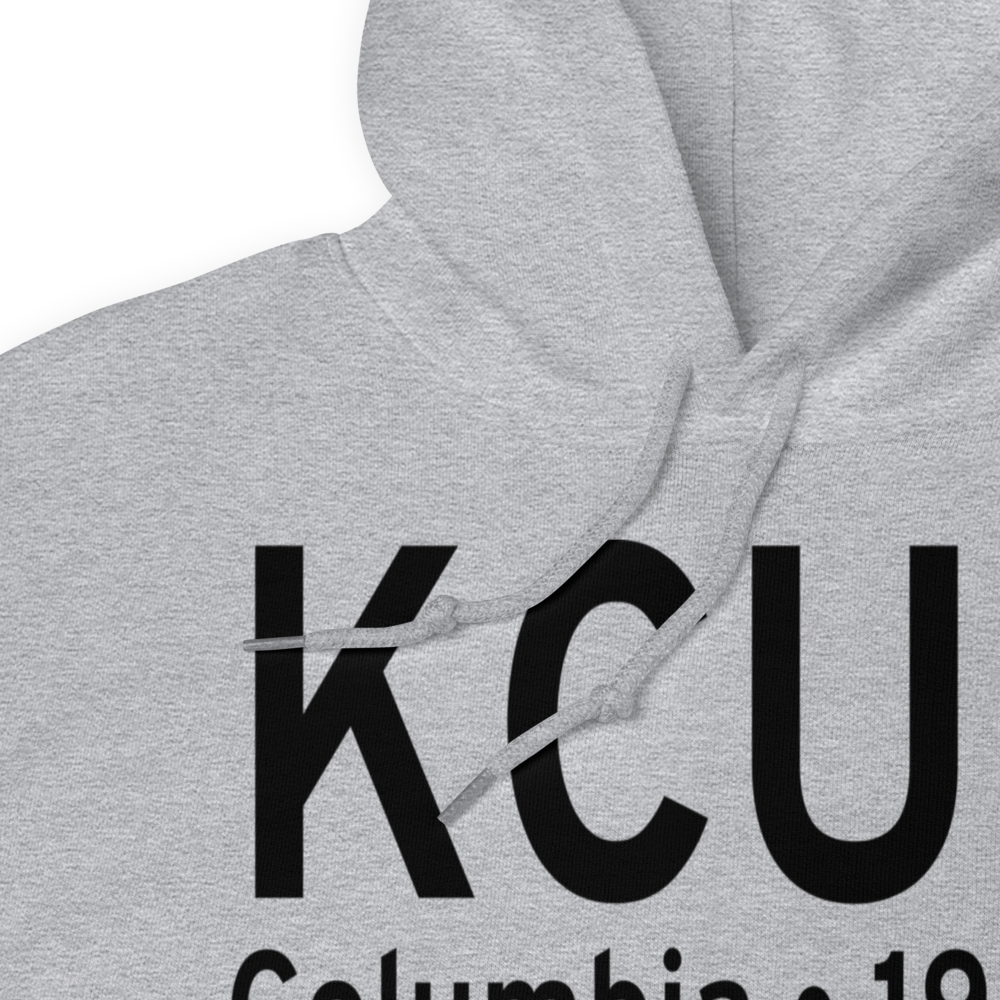 Jim Hamilton L.B. Owens Airport (KCUB) ICAO Hoodie Sweatshirt 