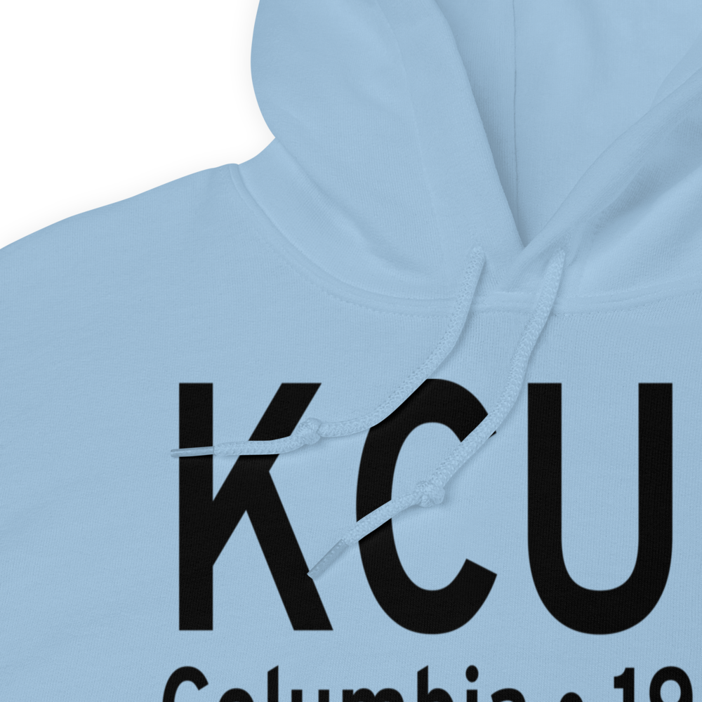 Jim Hamilton L.B. Owens Airport (KCUB) ICAO Hoodie Sweatshirt 