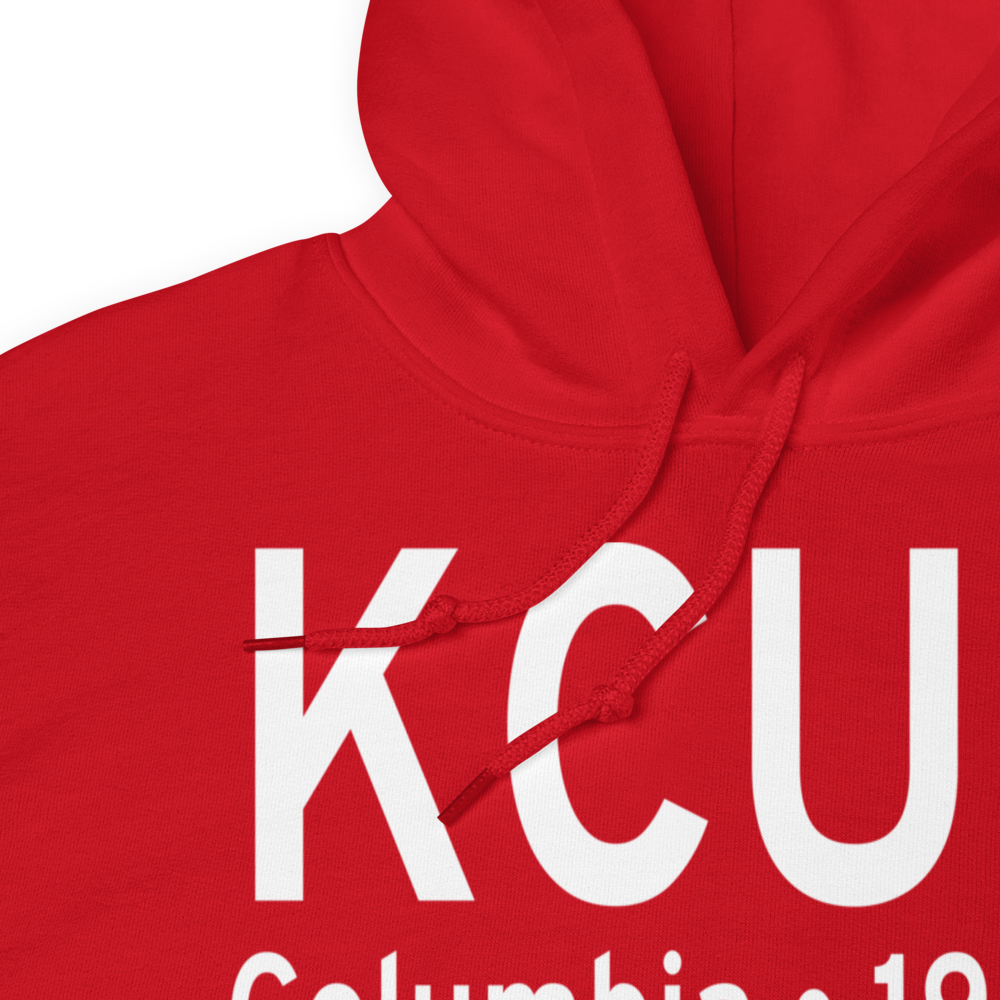 Jim Hamilton L.B. Owens Airport (KCUB) ICAO Hoodie Sweatshirt 