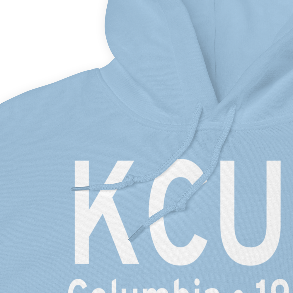 Jim Hamilton L.B. Owens Airport (KCUB) ICAO Hoodie Sweatshirt 