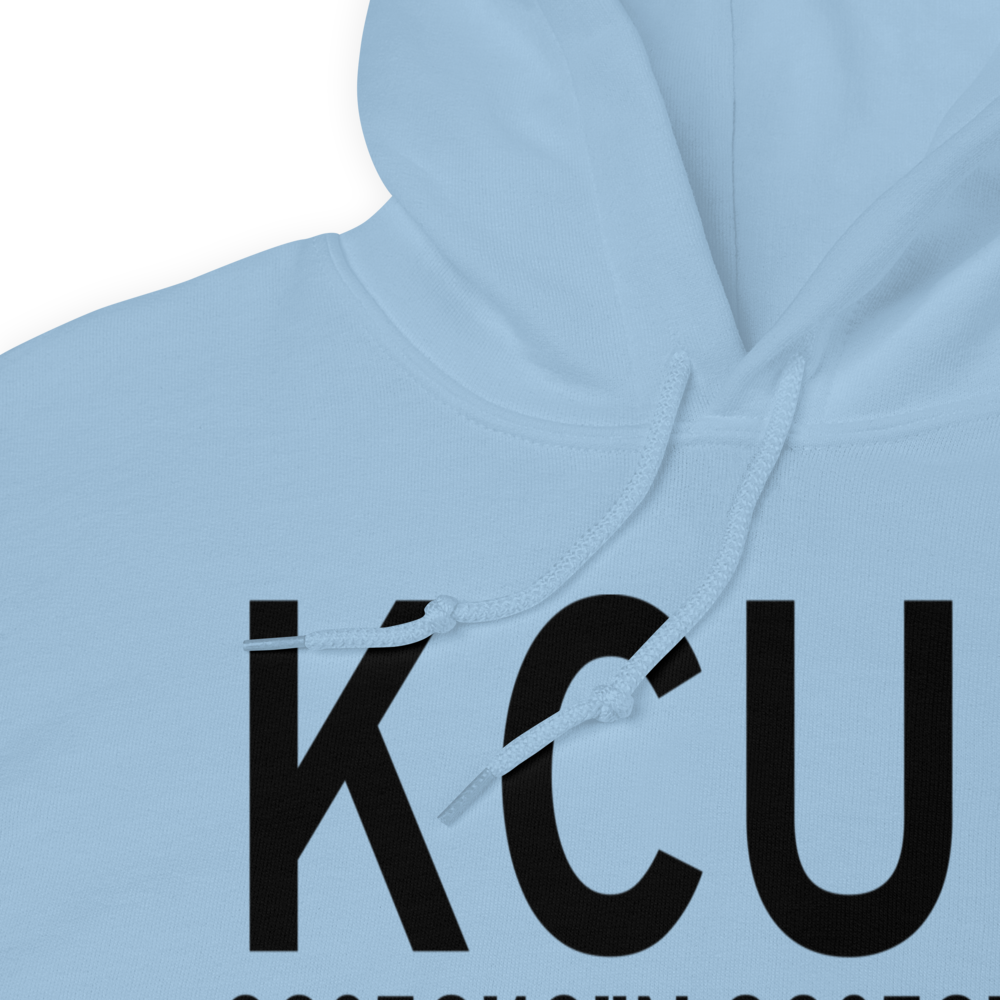 Jim Hamilton L.B. Owens Airport (KCUB) ICAO Hoodie Sweatshirt 