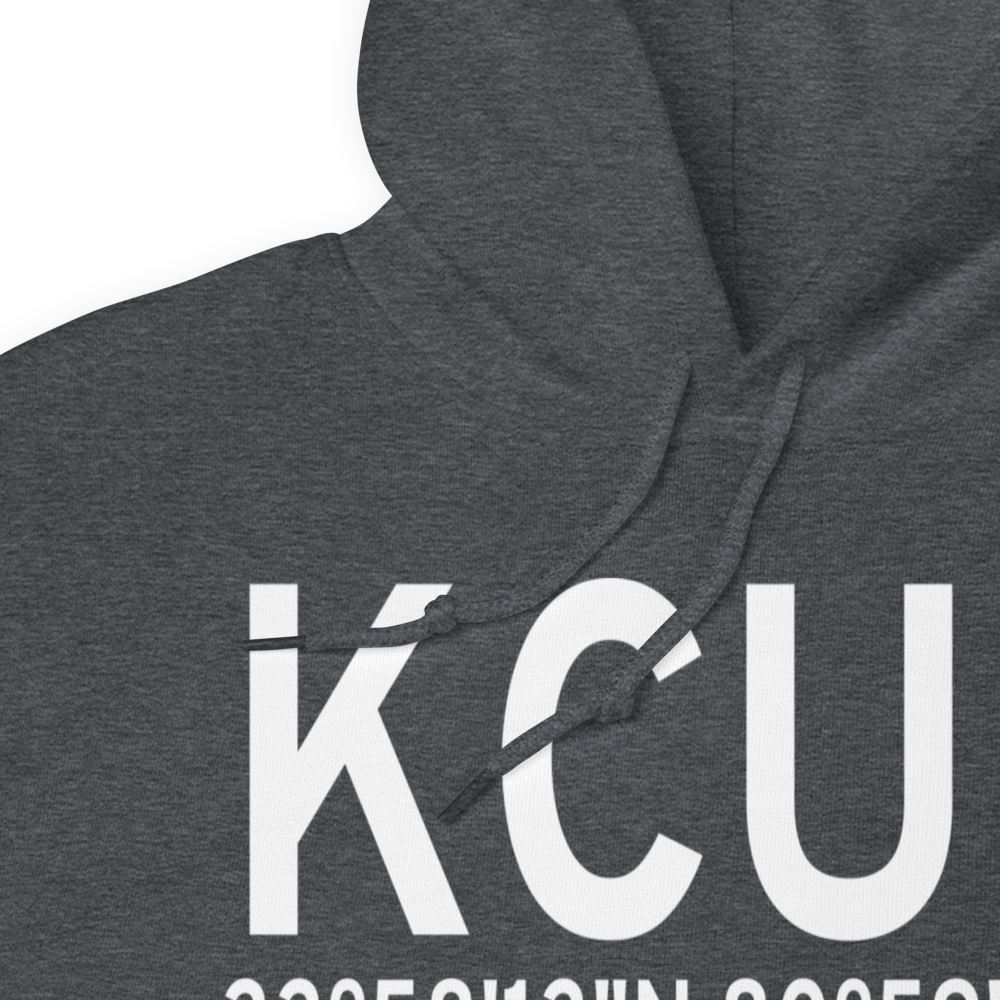 Jim Hamilton L.B. Owens Airport (KCUB) ICAO Hoodie Sweatshirt 