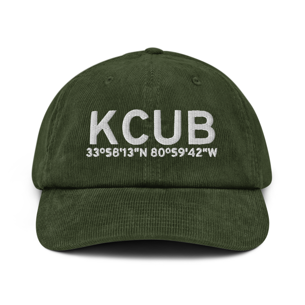 Jim Hamilton L.B. Owens Airport (KCUB) ICAO Hat 