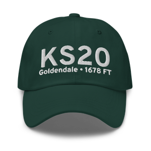 Goldendale Airport (KS20) ICAO Hat