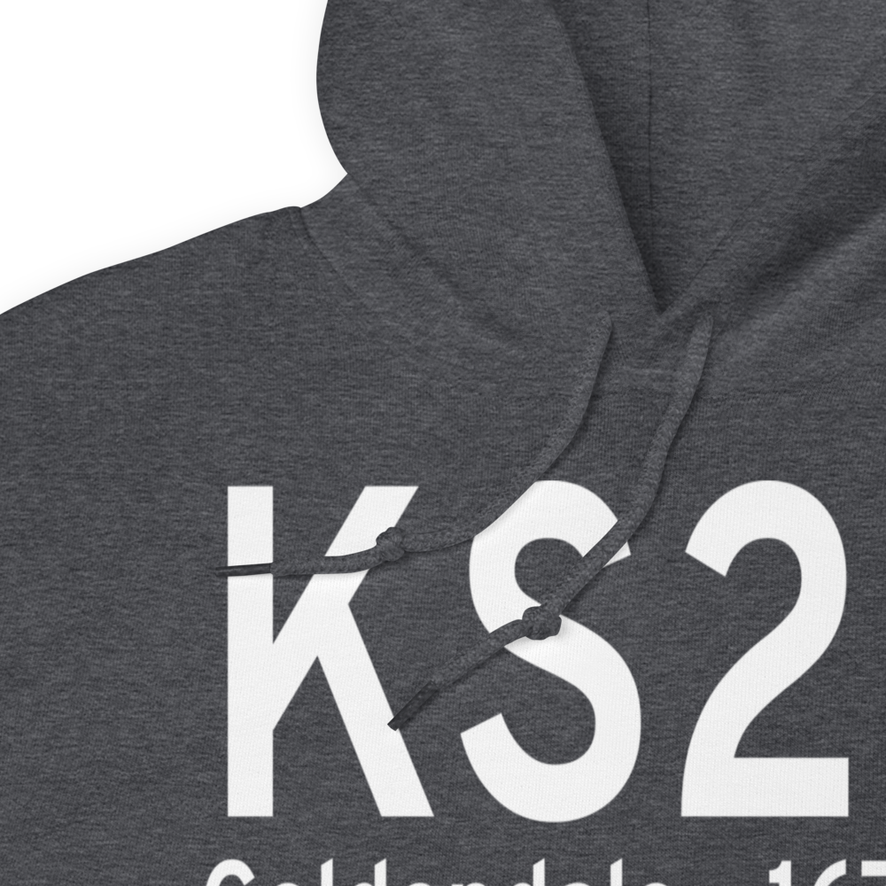 Goldendale Airport (KS20) ICAO Hoodie Sweatshirt 