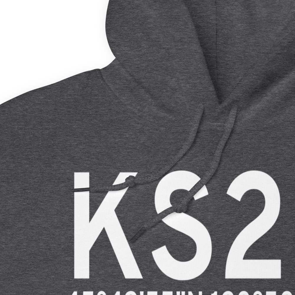 Goldendale Airport (KS20) ICAO Hoodie Sweatshirt 