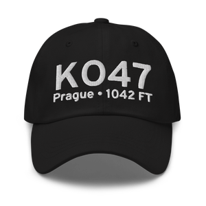 Prague Municipal Airport (KO47) ICAO Hat