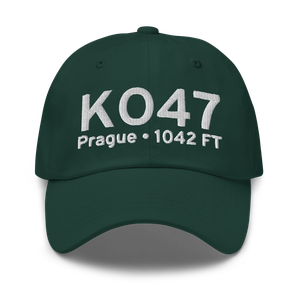 Prague Municipal Airport (KO47) ICAO Hat