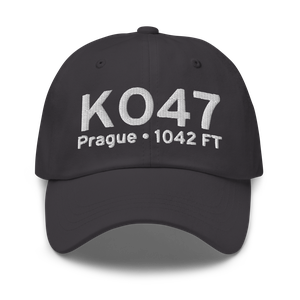 Prague Municipal Airport (KO47) ICAO Hat