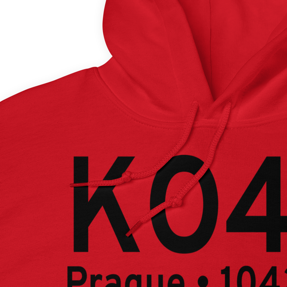 Prague Municipal Airport (KO47) ICAO Hoodie Sweatshirt 