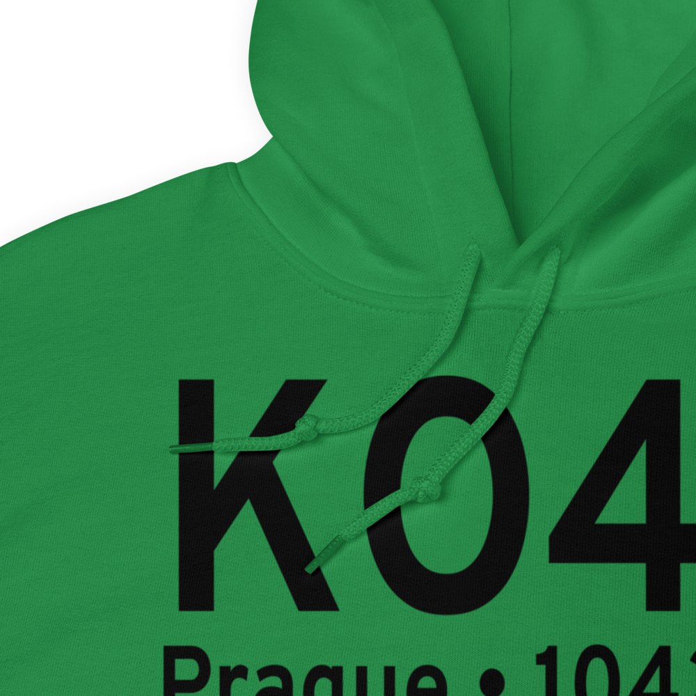 Prague Municipal Airport (KO47) ICAO Hoodie Sweatshirt 