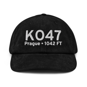 Prague Municipal Airport (KO47) ICAO Hat