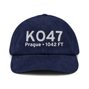 Prague Municipal Airport (KO47) ICAO Hat