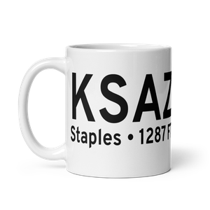 Staples Municipal Airport (KSAZ) ICAO Mug