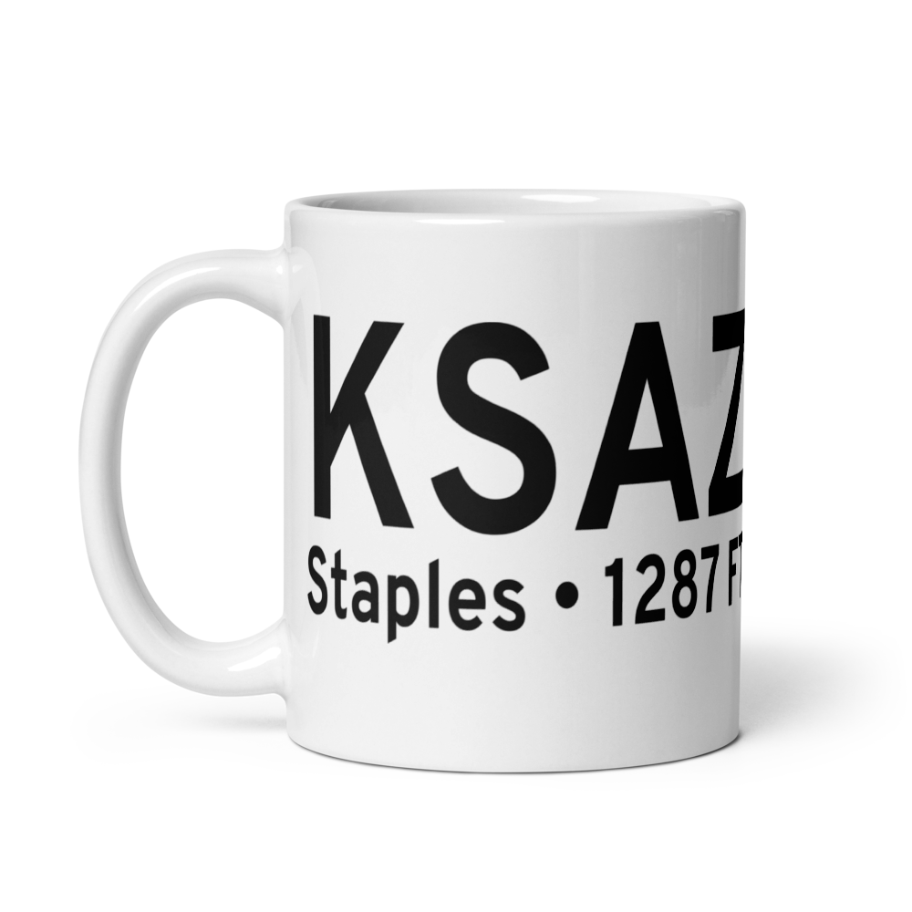 Staples Municipal Airport (KSAZ) ICAO Mug 