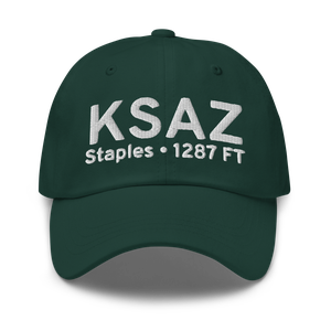 Staples Municipal Airport (KSAZ) ICAO Hat