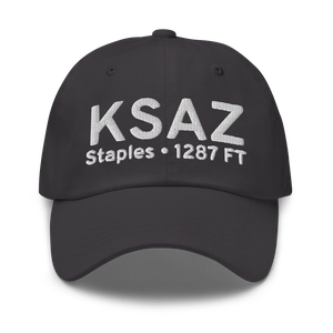 Staples Municipal Airport (KSAZ) ICAO Hat