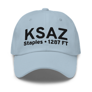Staples Municipal Airport (KSAZ) ICAO Hat