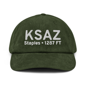 Staples Municipal Airport (KSAZ) ICAO Hat