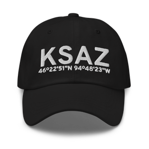 Staples Municipal Airport (KSAZ) ICAO Hat