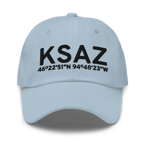 Staples Municipal Airport (KSAZ) ICAO Hat