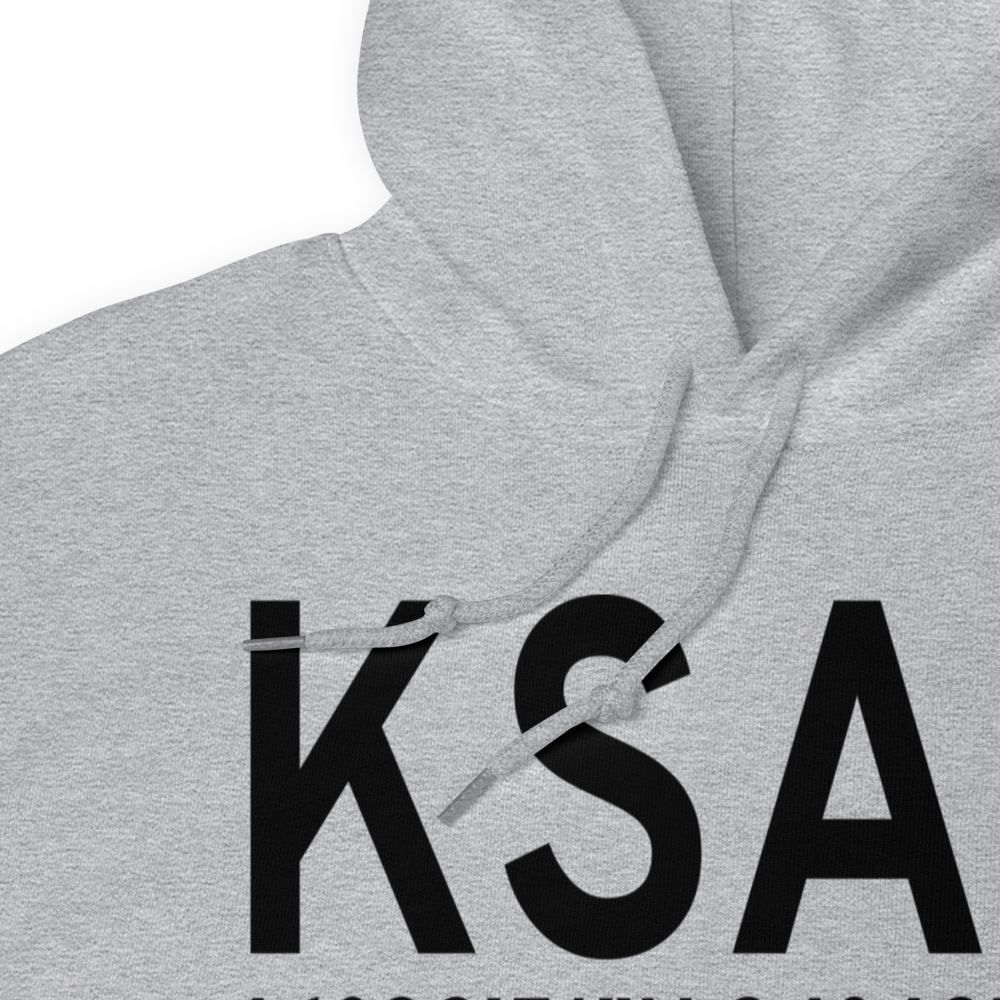 Staples Municipal Airport (KSAZ) ICAO Hoodie Sweatshirt 