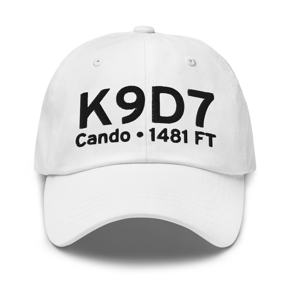 Cando Municipal Airport (K9D7) ICAO Hat 