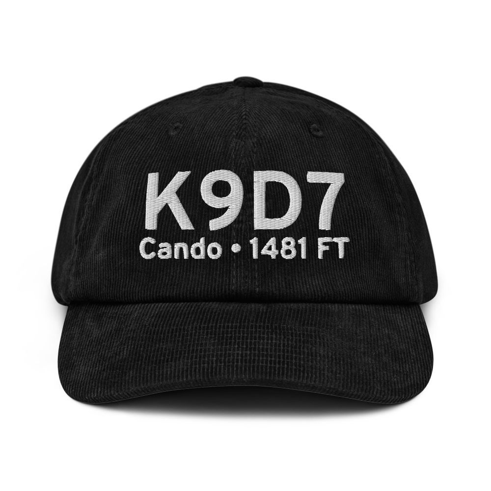 Cando Municipal Airport (K9D7) ICAO Hat 