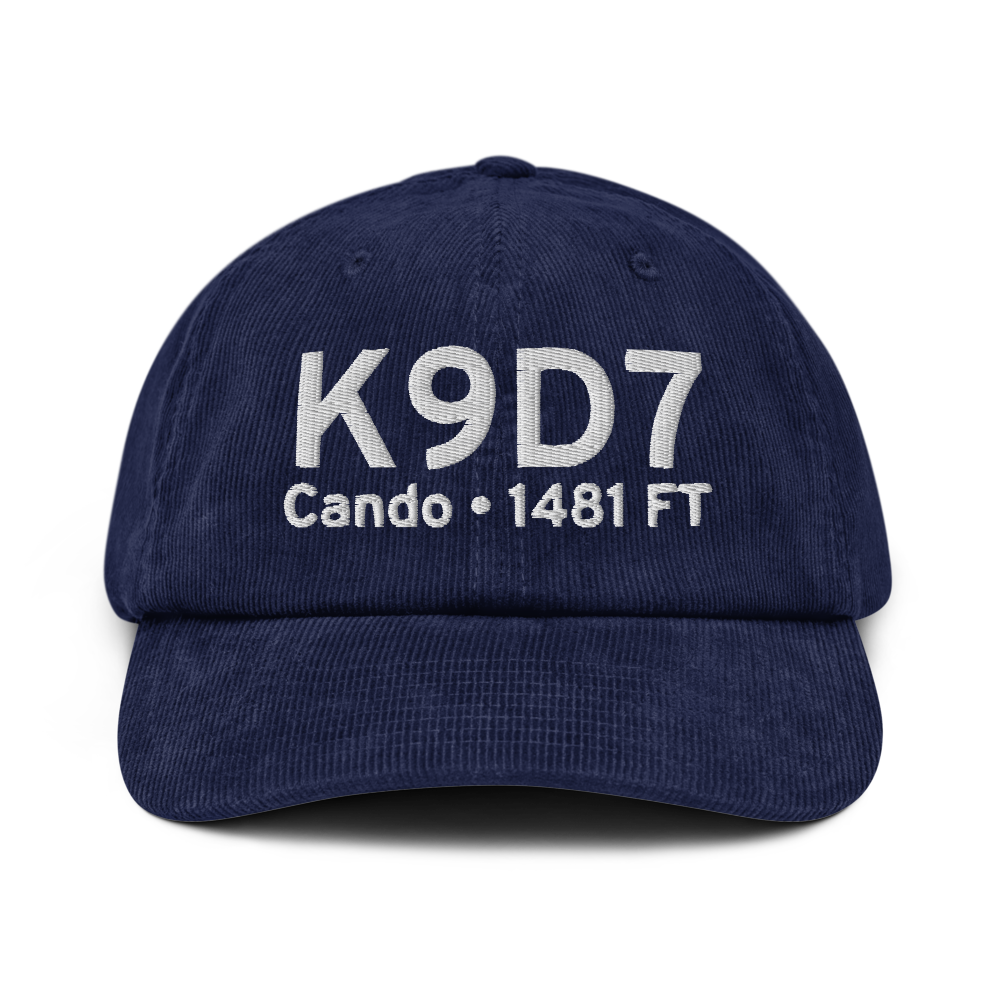 Cando Municipal Airport (K9D7) ICAO Hat 