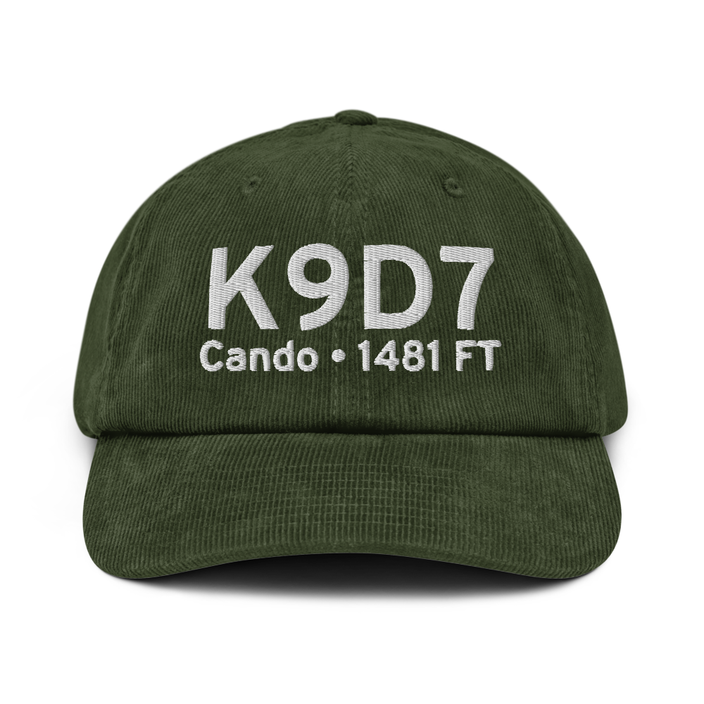 Cando Municipal Airport (K9D7) ICAO Hat 