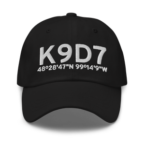 Cando Municipal Airport (K9D7) ICAO Hat